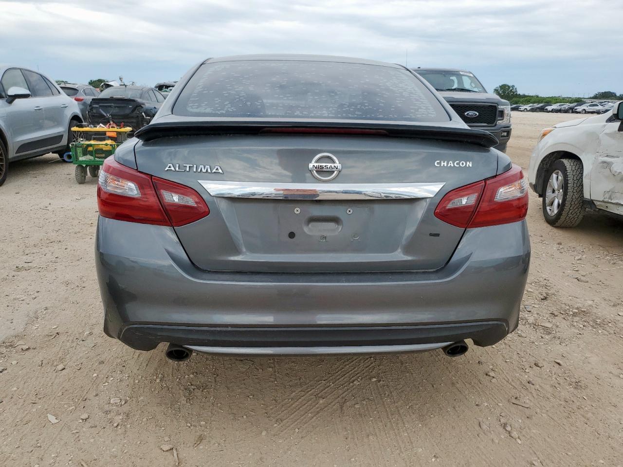 2018 NISSAN ALTIMA