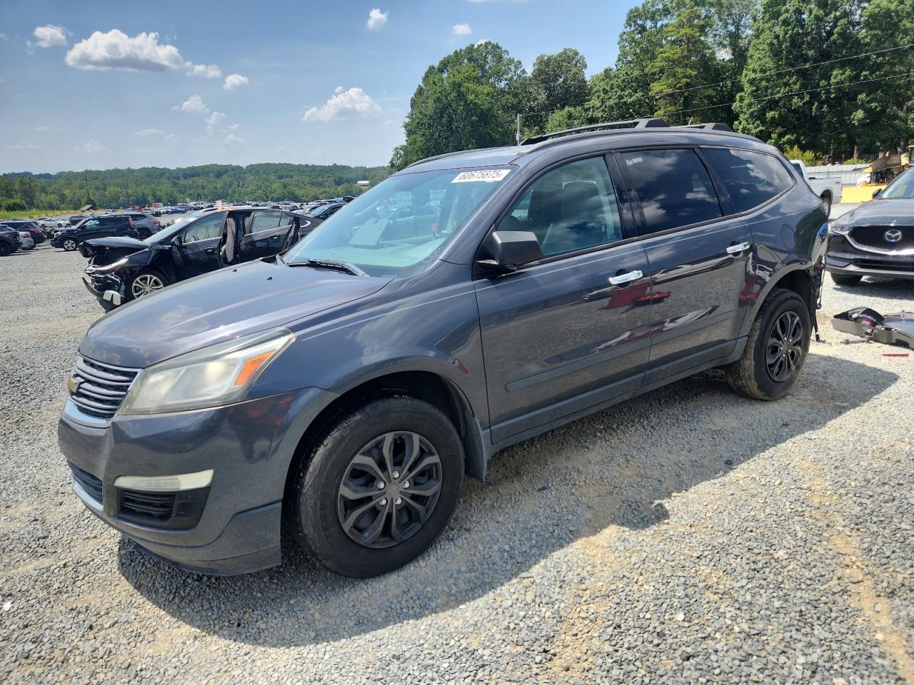 2014 CHEVROLET TRAVERSE