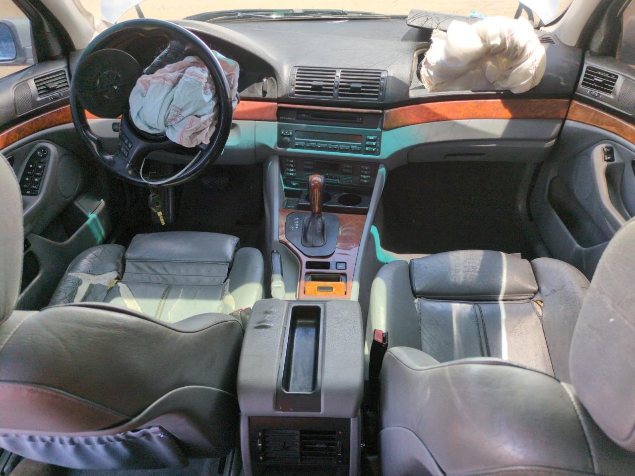 2002 BMW 5 series