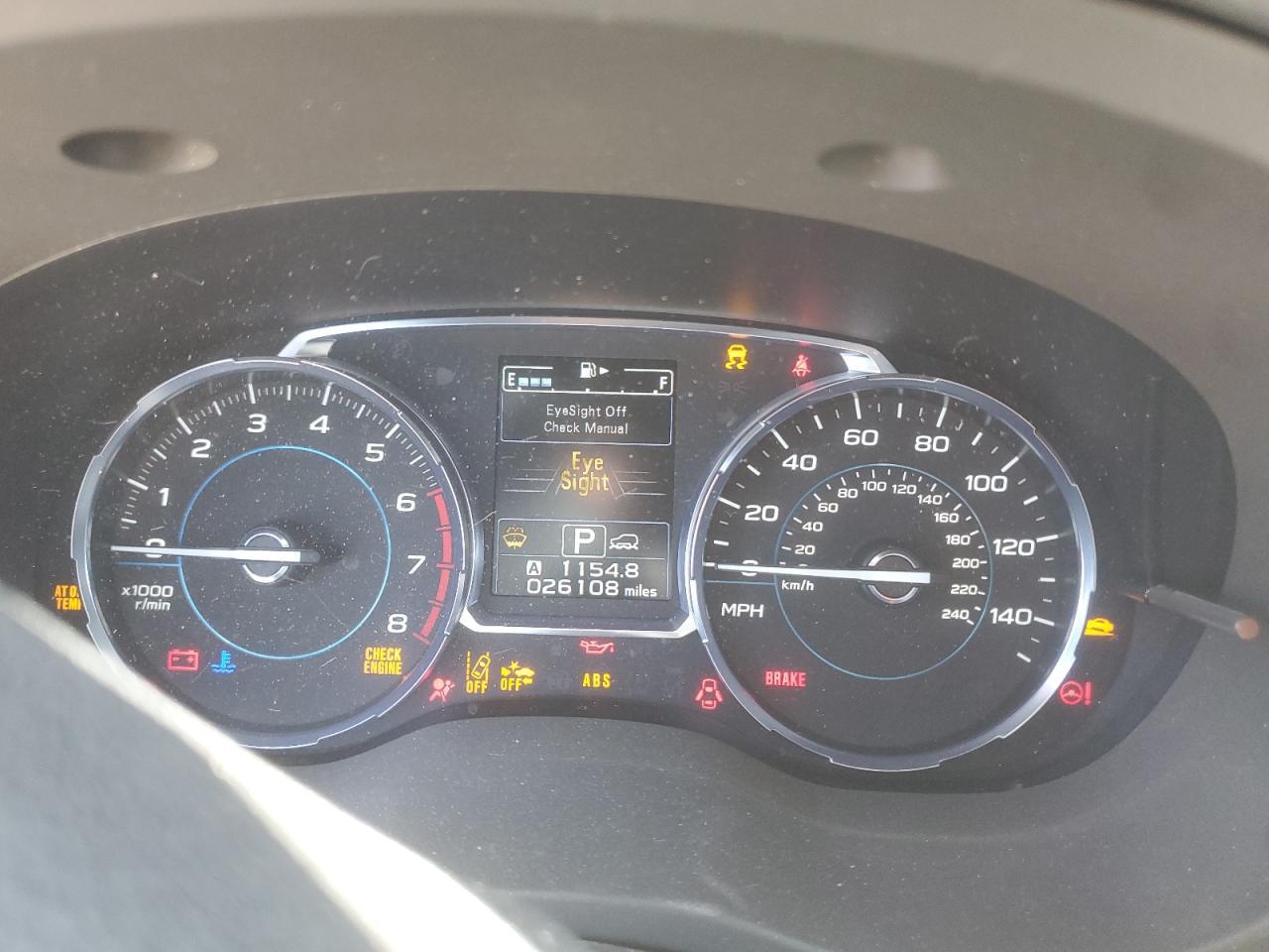 2018 SUBARU FORESTER