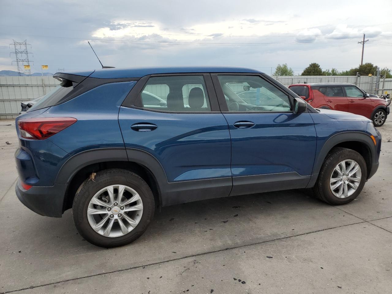 2021 CHEVROLET Trailblazer