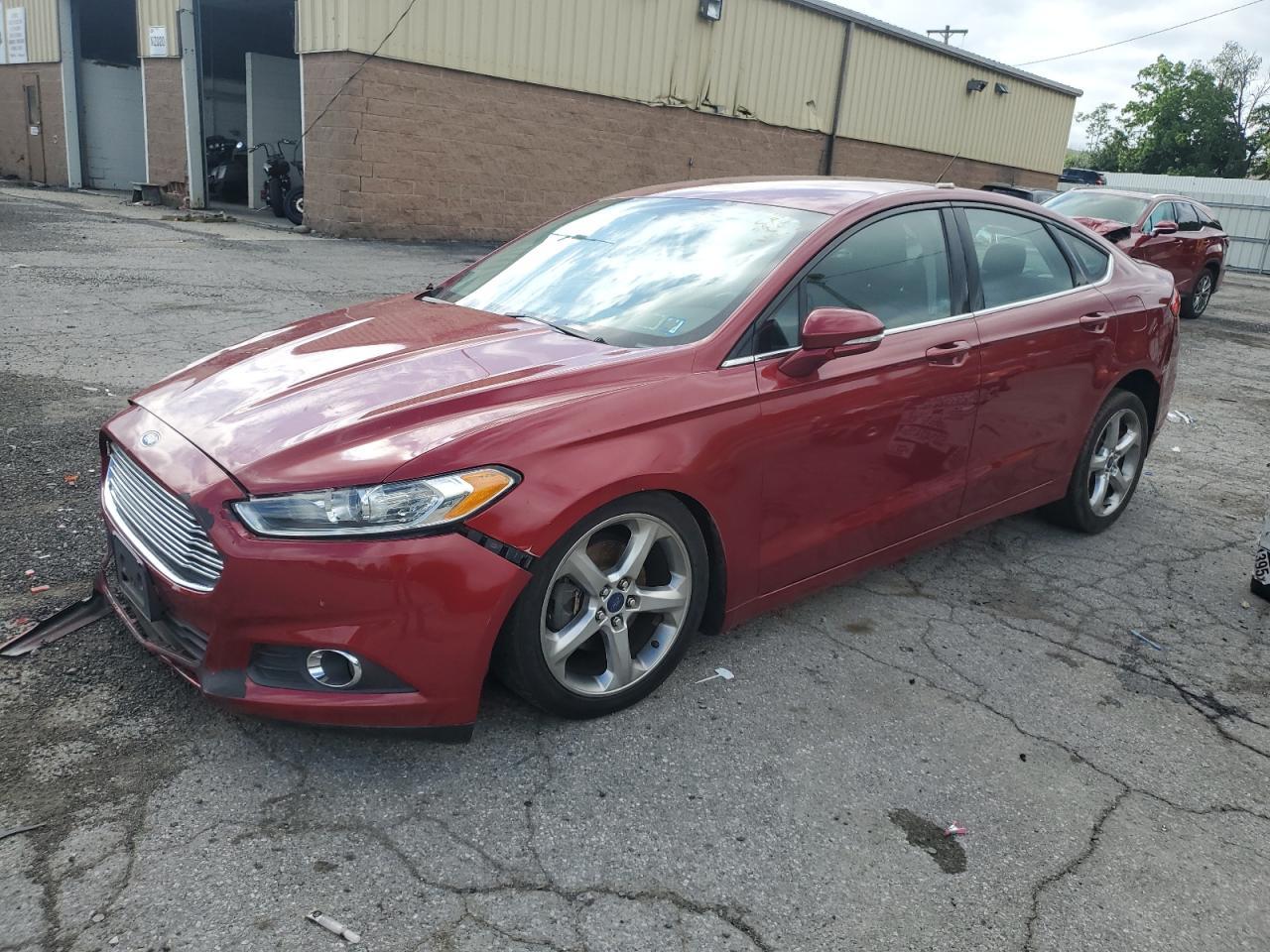 2014 FORD FUSION