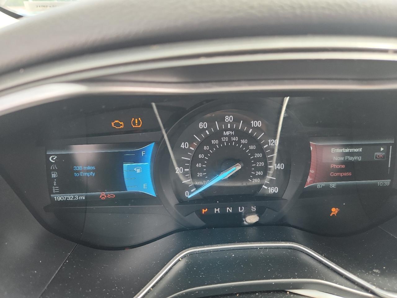 2014 FORD FUSION