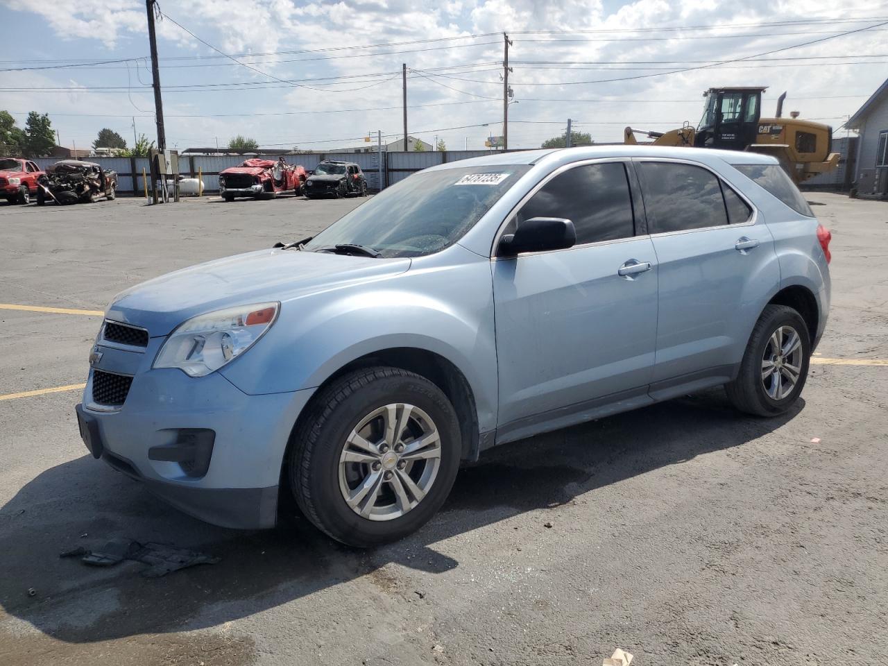 2014 CHEVROLET EQUINOX