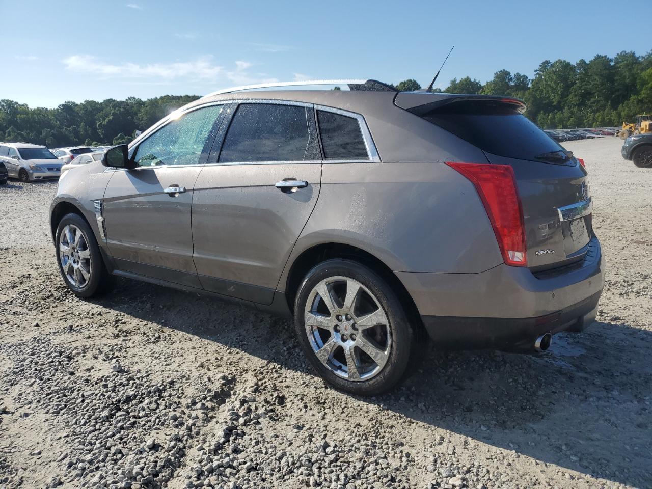 2012 CADILLAC SRX