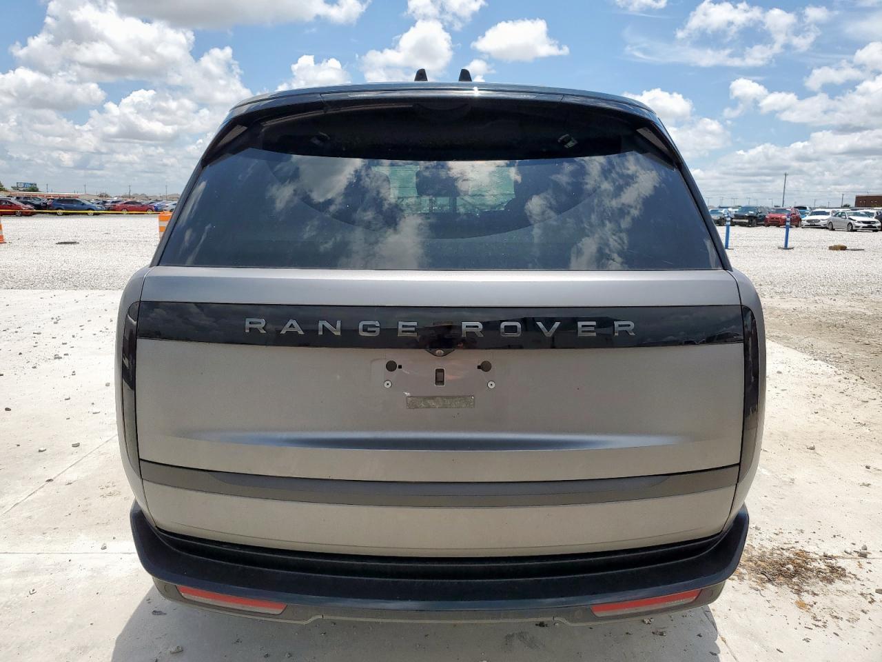 2024 LAND ROVER RANGE ROVER
