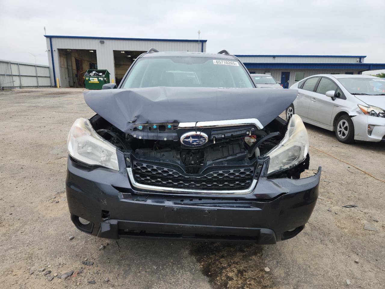 2015 SUBARU FORESTER