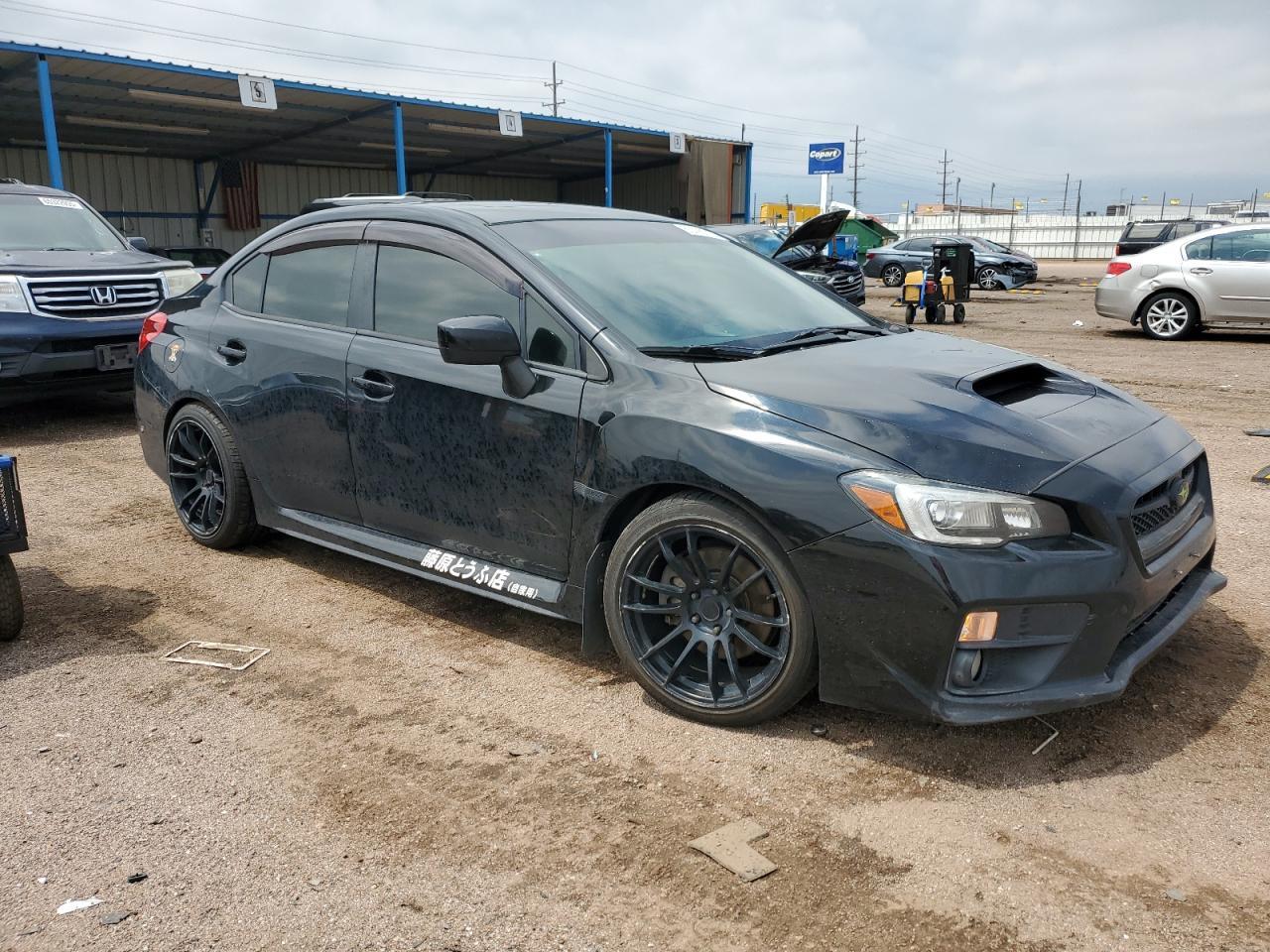 2015 SUBARU WRX