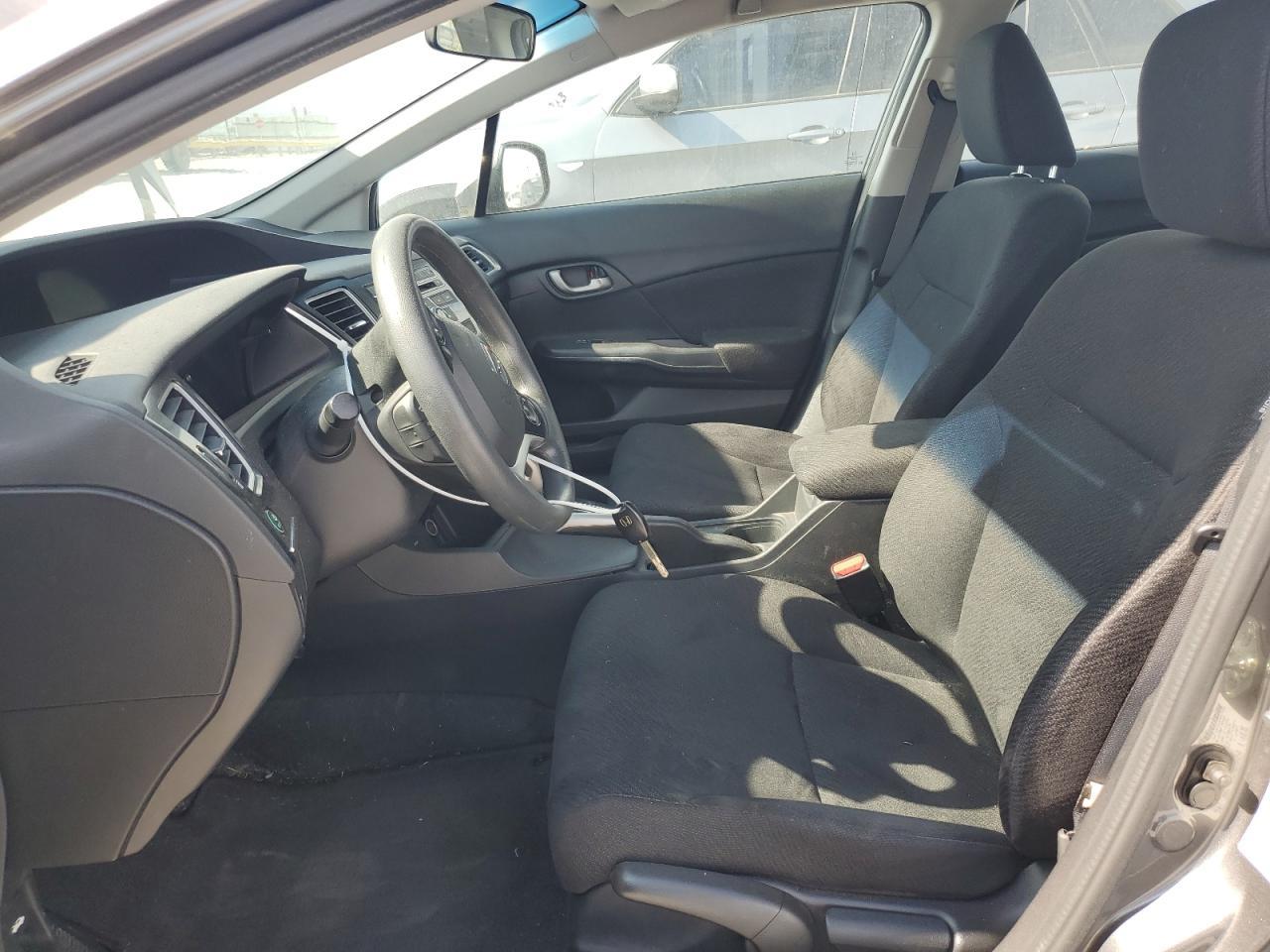 2013 HONDA CIVIC