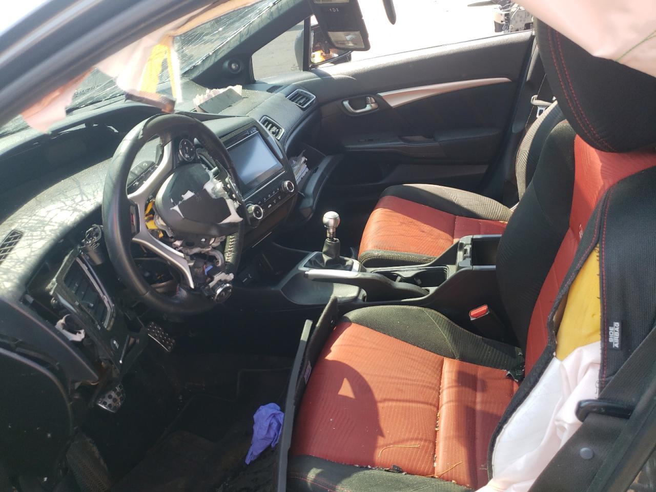 2015 HONDA CIVIC