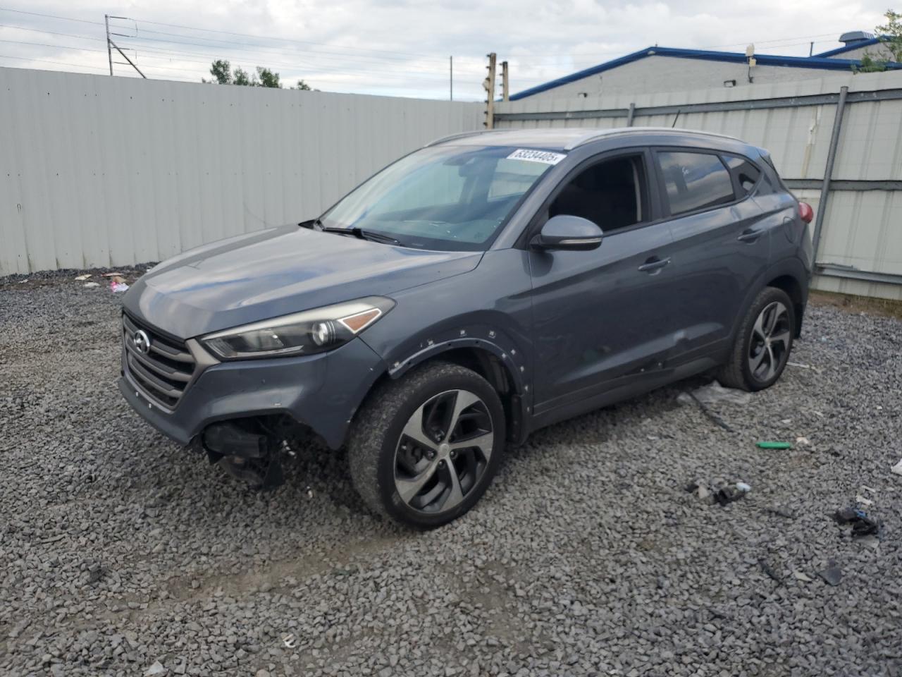 2016 HYUNDAI TUCSON
