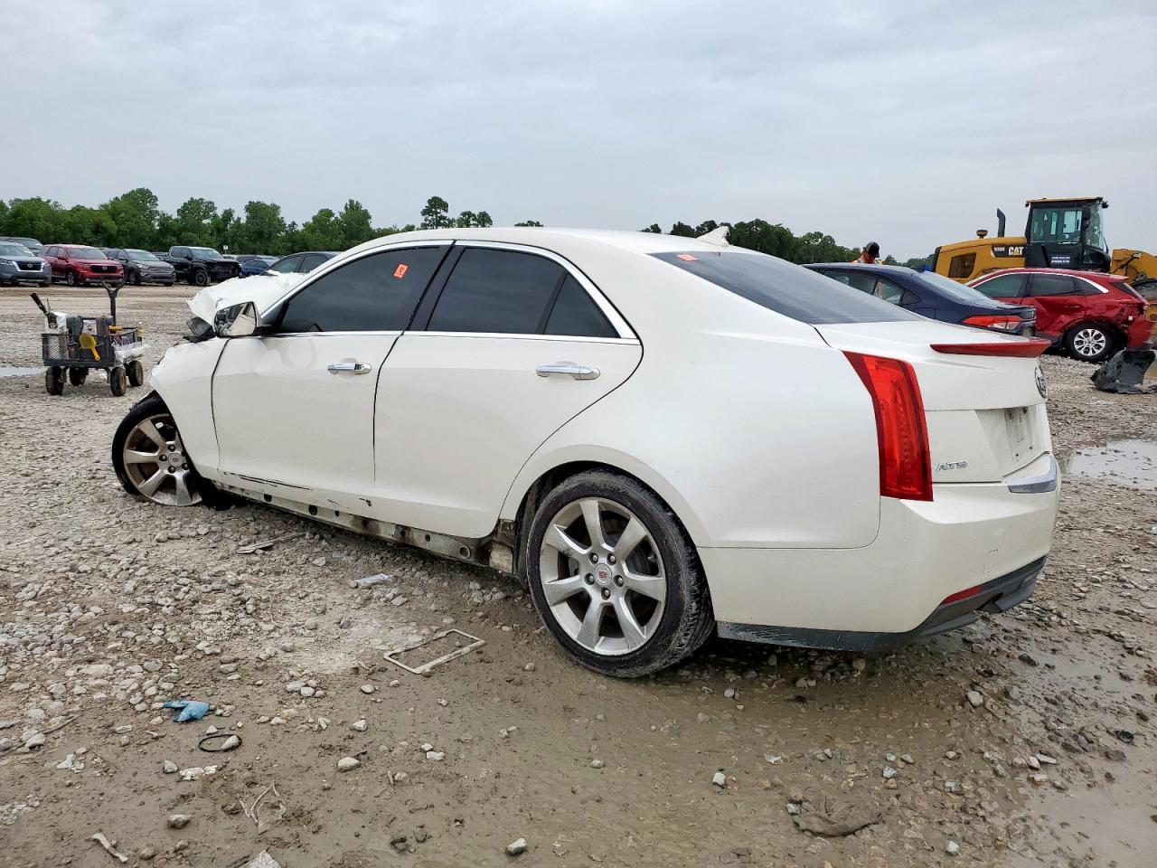 2013 CADILLAC ATS