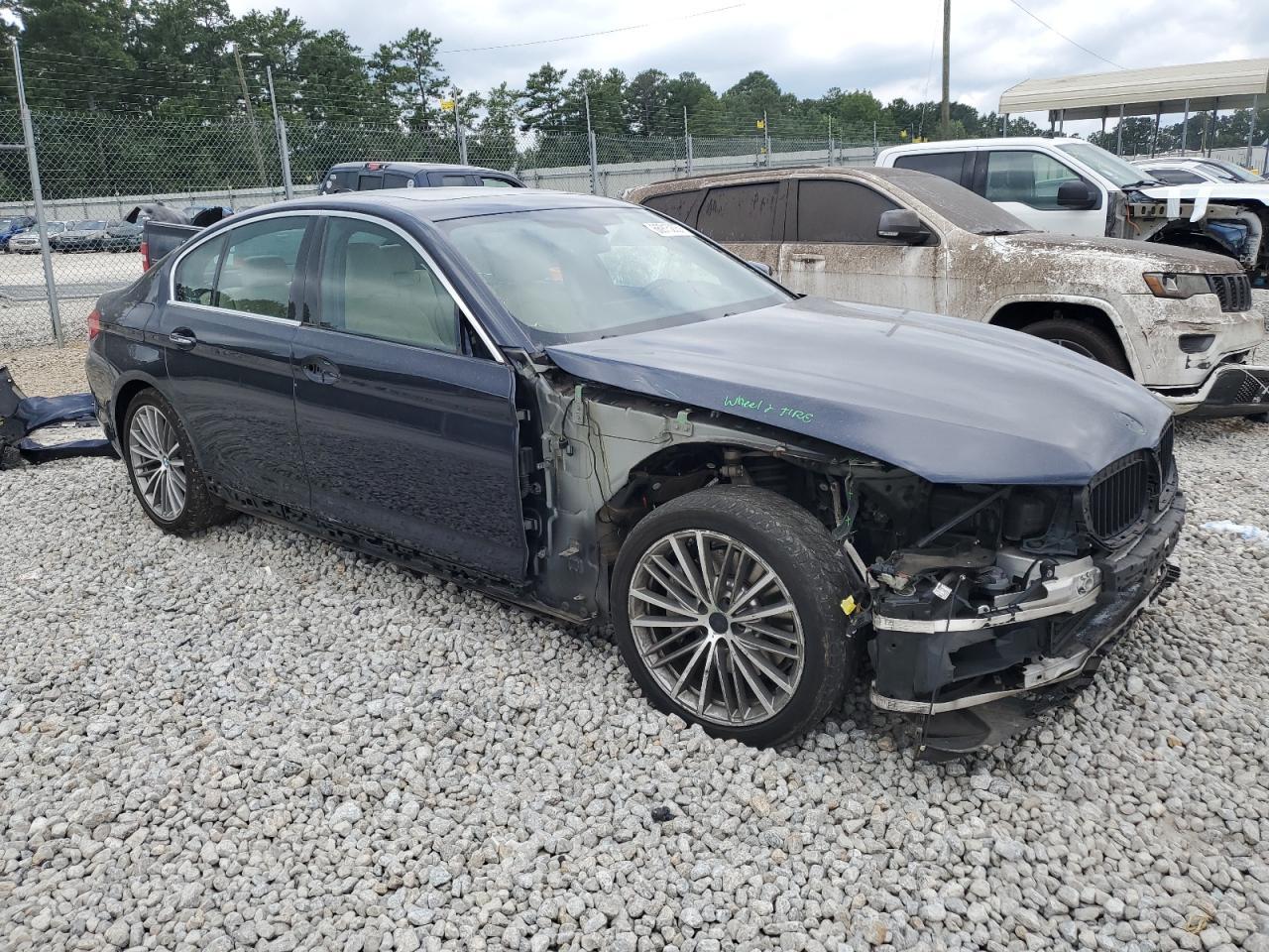 2017 BMW 5 series