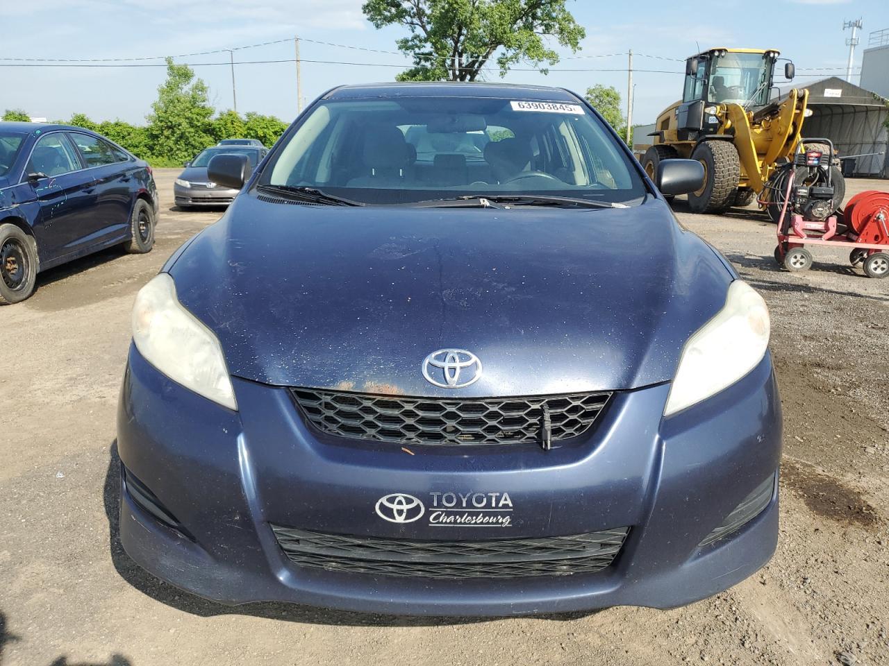 2009 TOYOTA COROLLA
