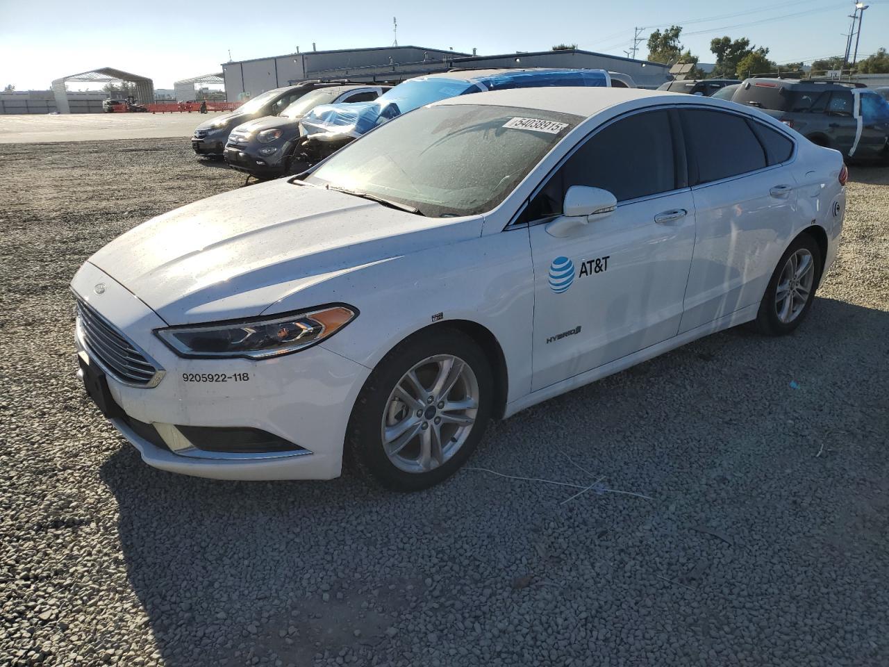 2018 FORD FUSION