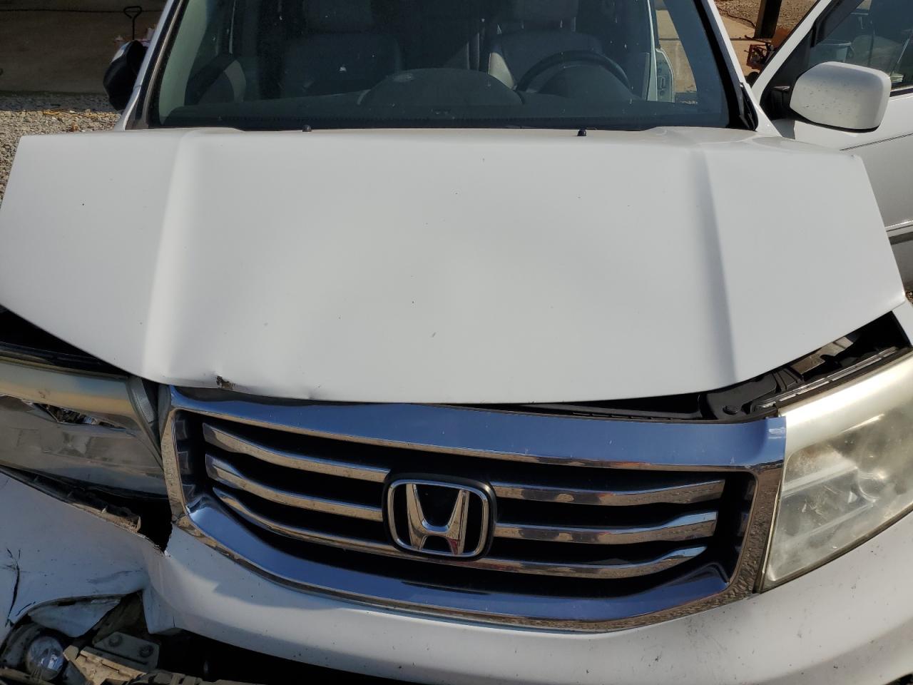 2012 HONDA PILOT