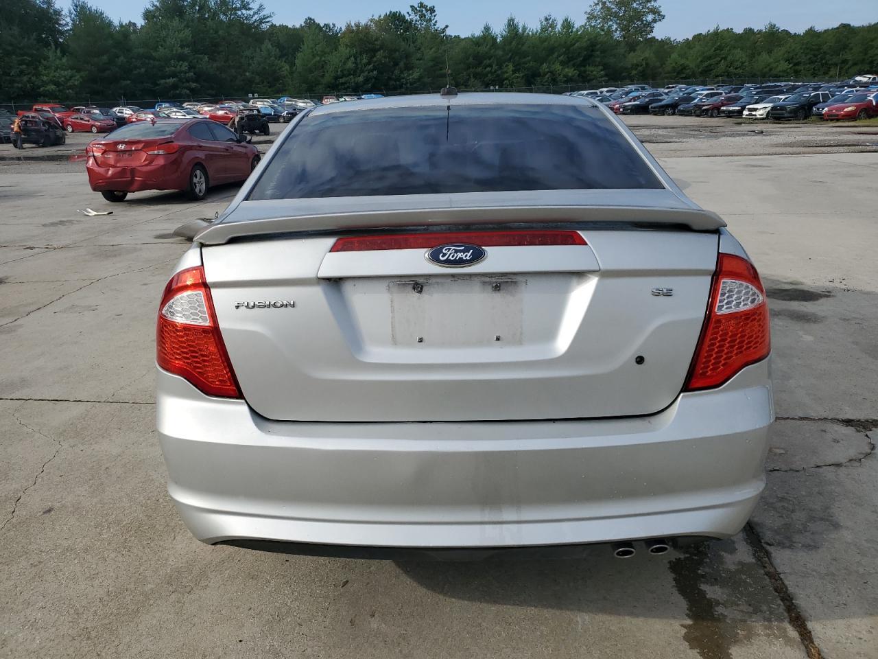 2012 FORD FUSION