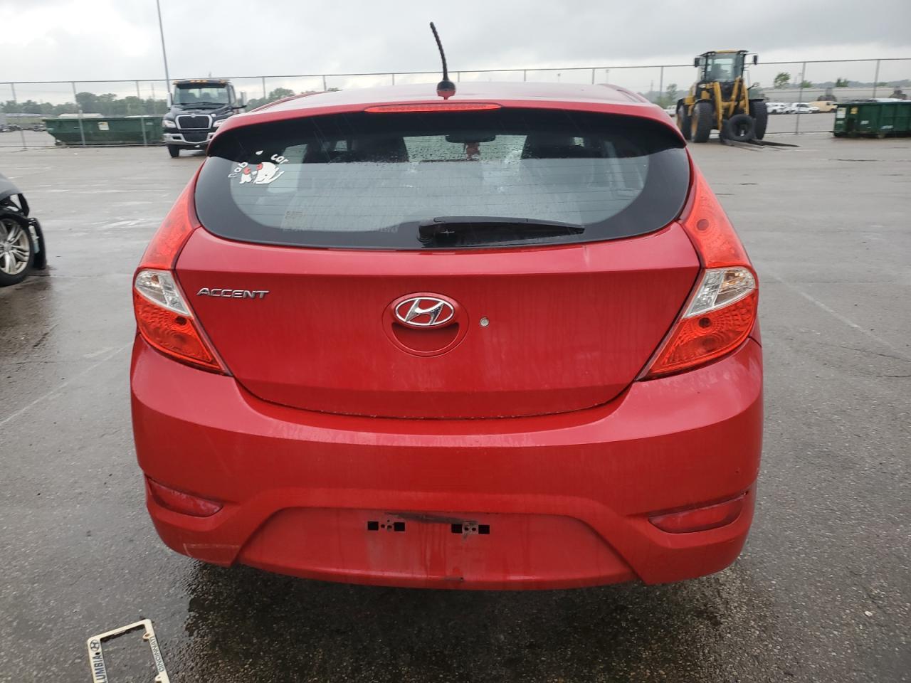 2013 HYUNDAI ACCENT