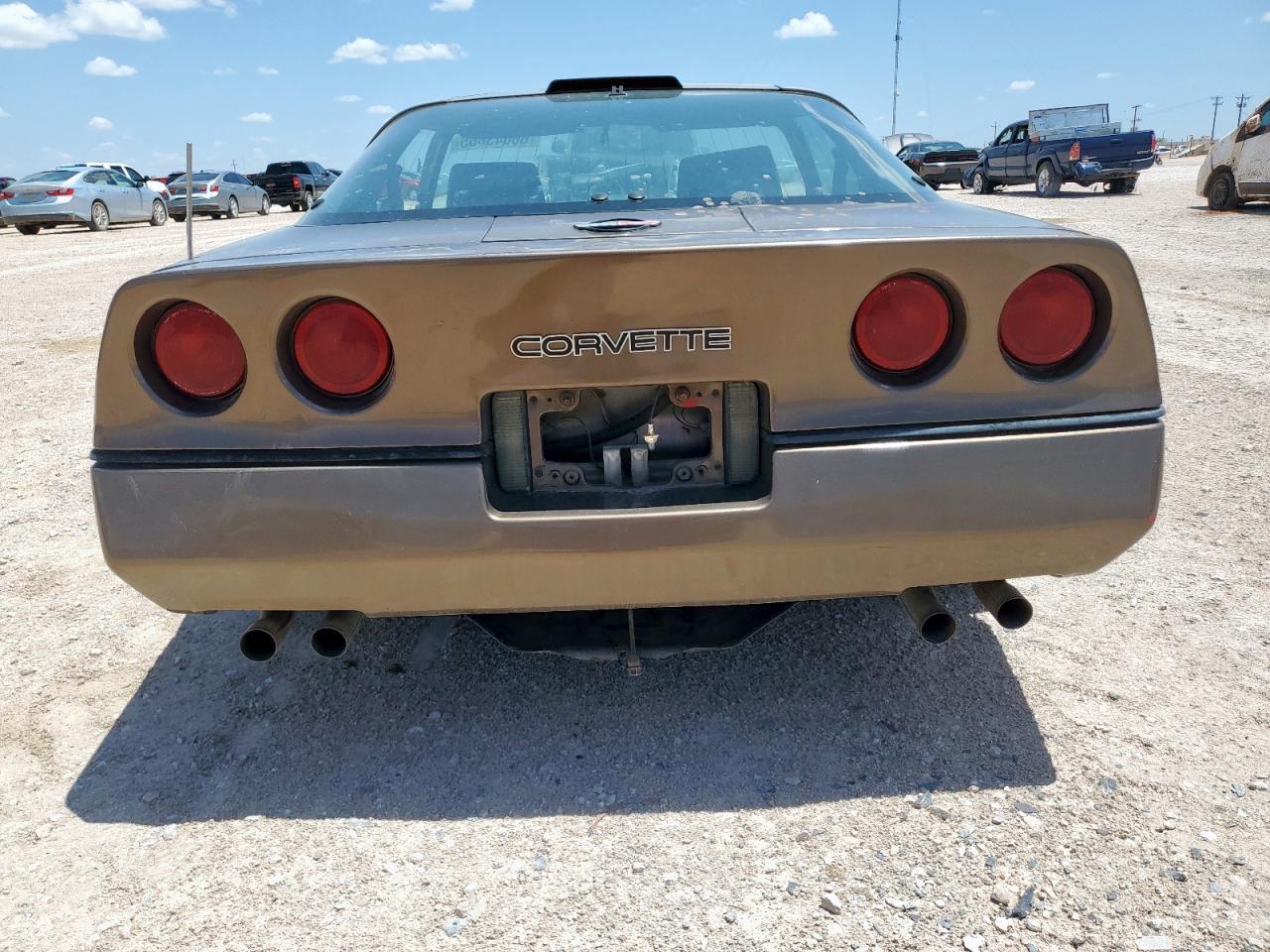 1986 CHEVROLET CORVETTE
