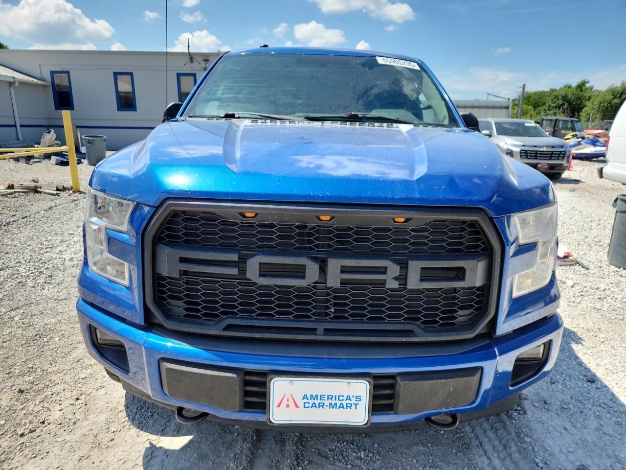2017 FORD F-150