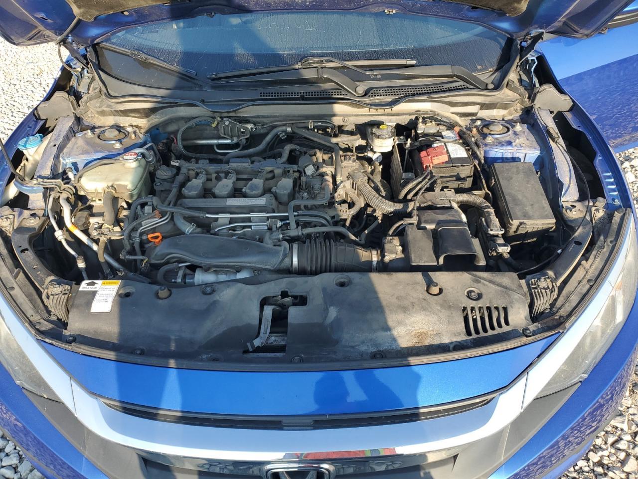2016 HONDA CIVIC