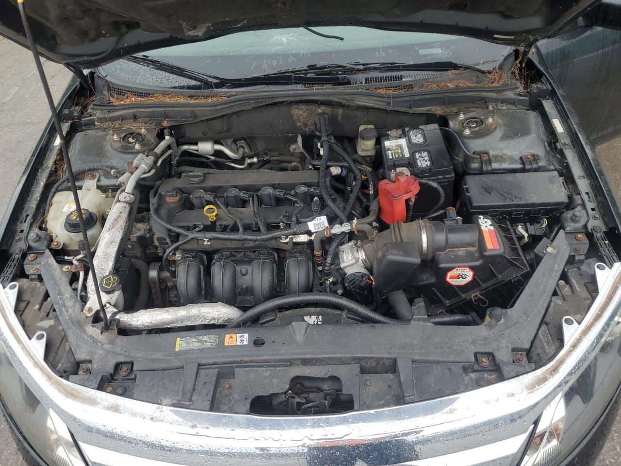 2010 FORD FUSION