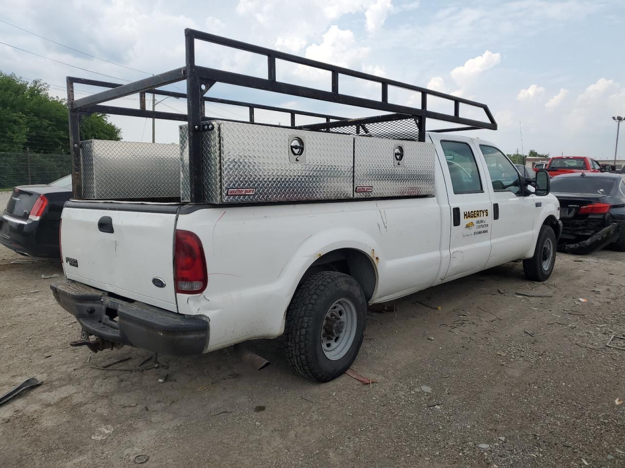 2001 FORD F-350
