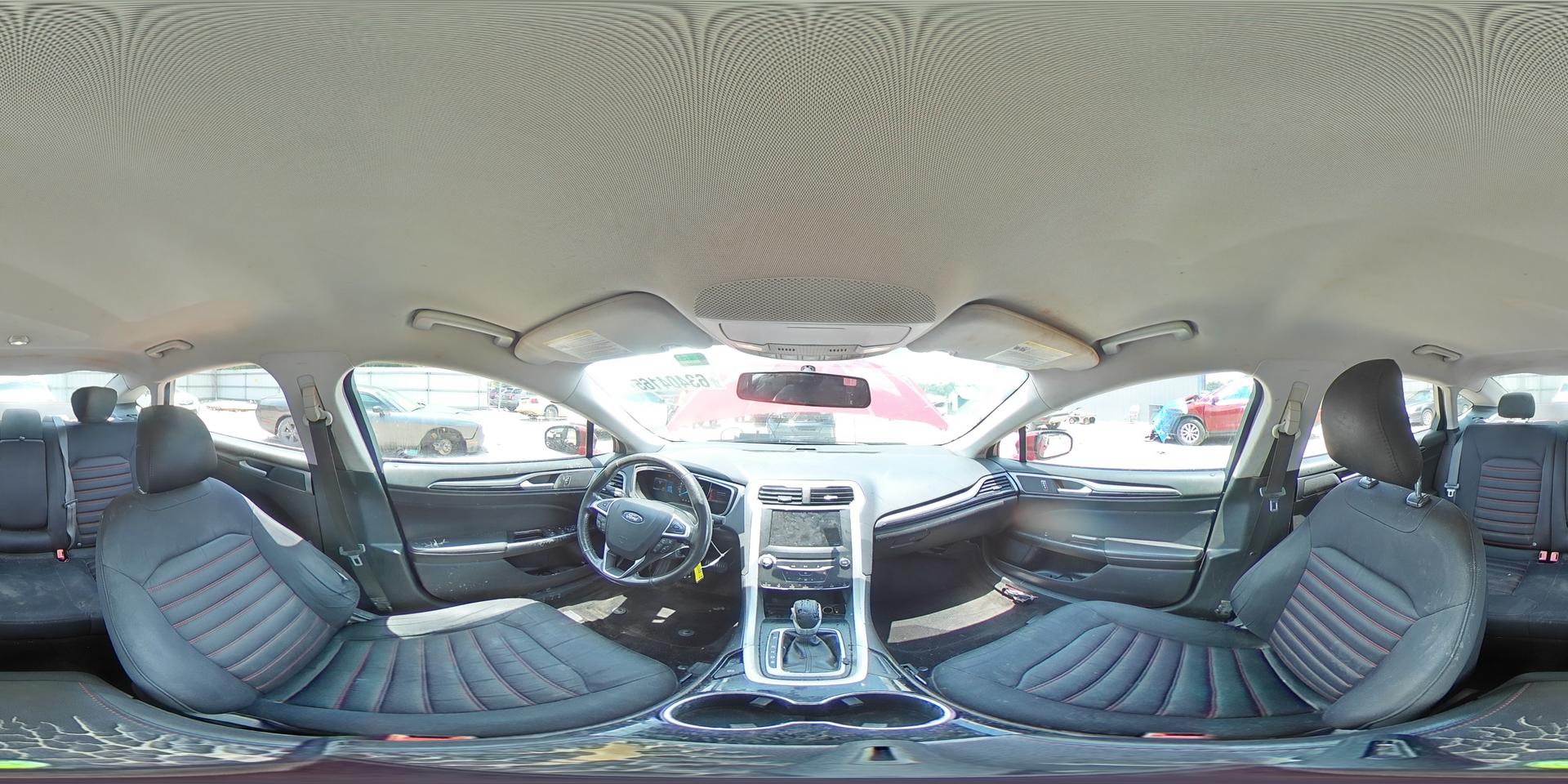 2014 FORD FUSION
