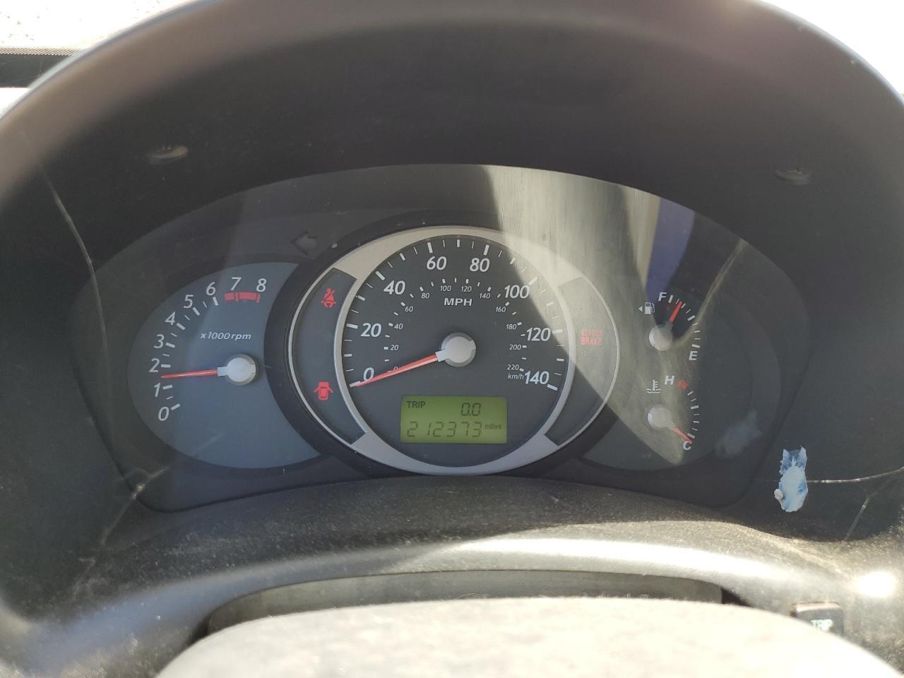 2005 HYUNDAI TUCSON
