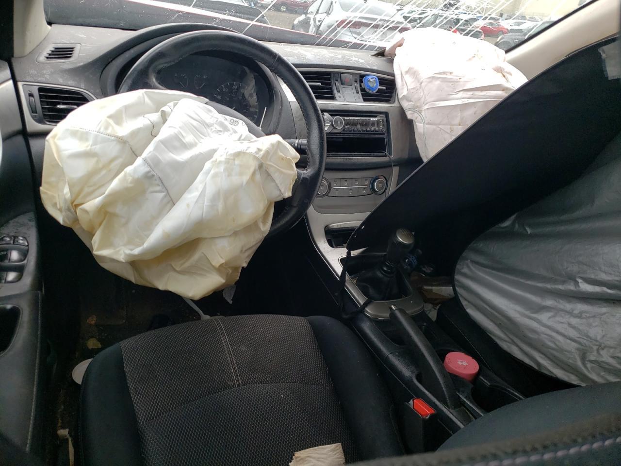 2014 NISSAN SENTRA