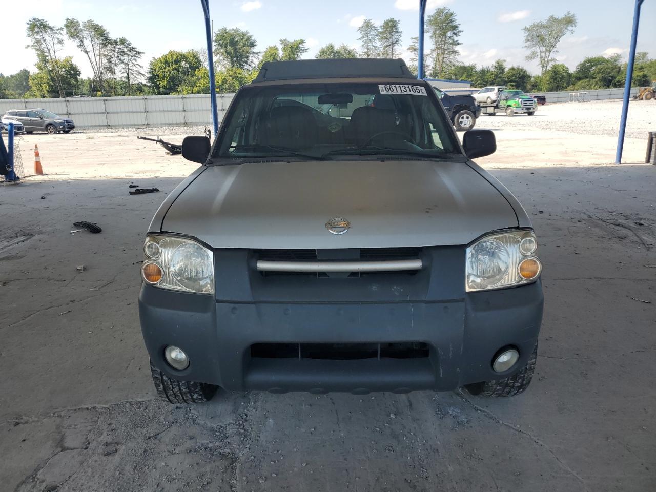 2002 NISSAN Frontier