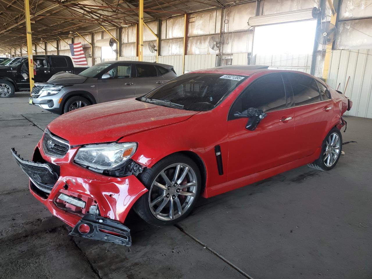 2014 CHEVROLET SS