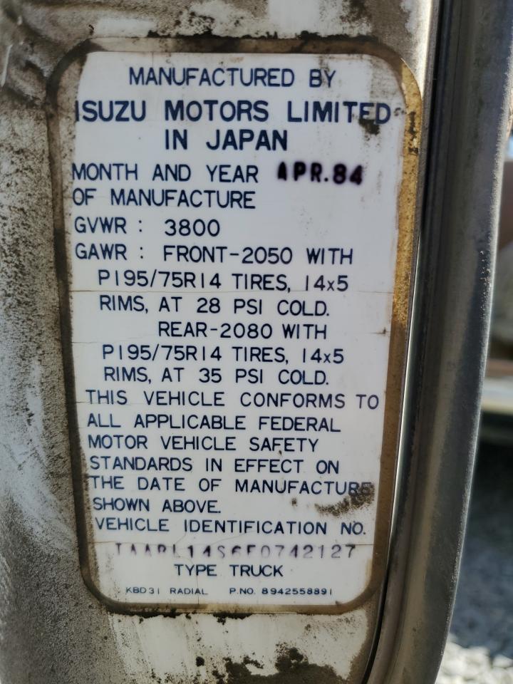 1984 ISUZU Pup
