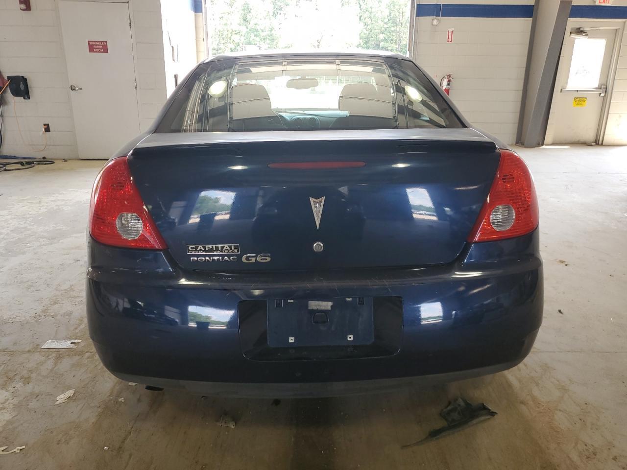 2009 PONTIAC G6