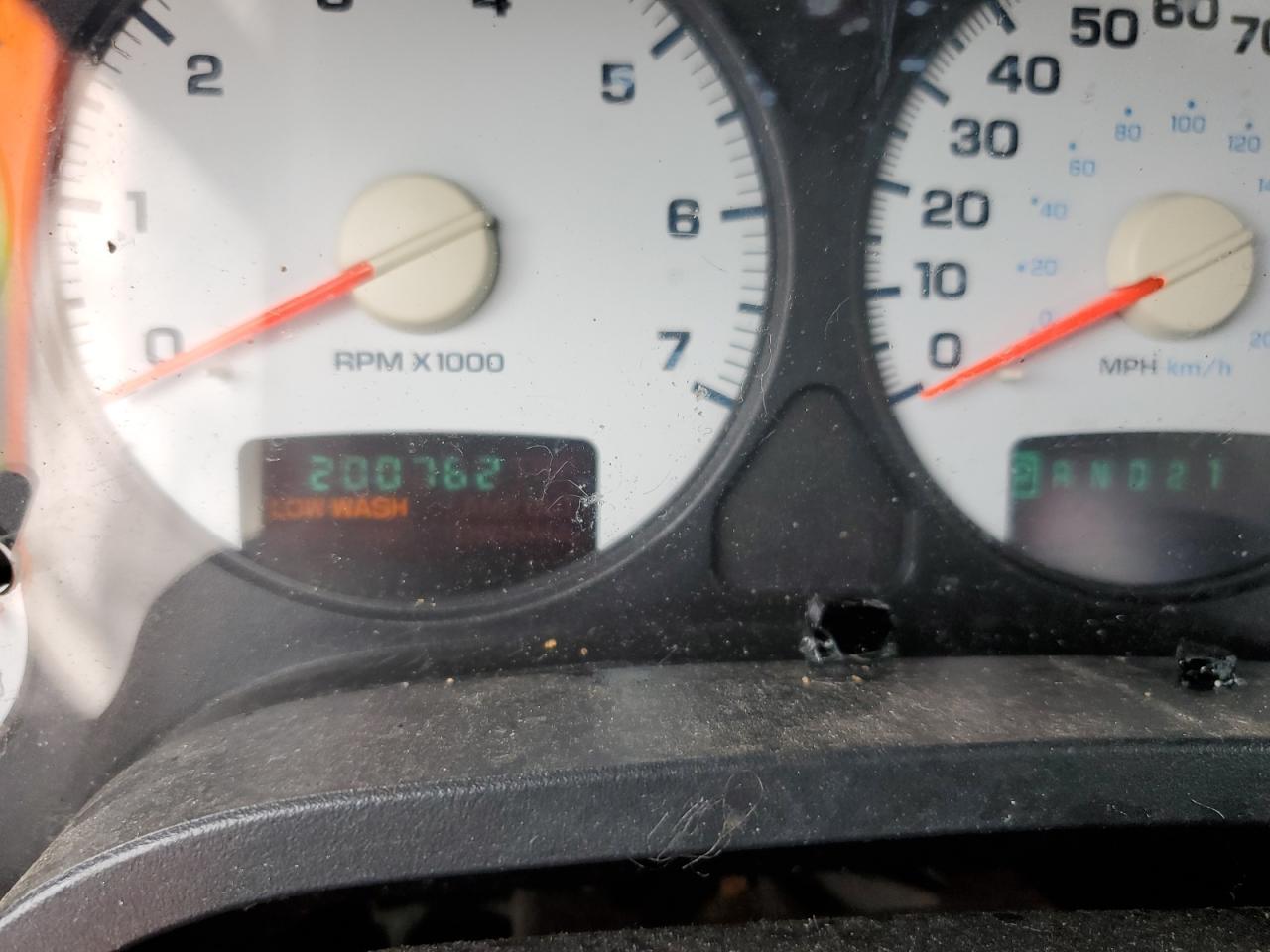 2004 DODGE RAM 1500