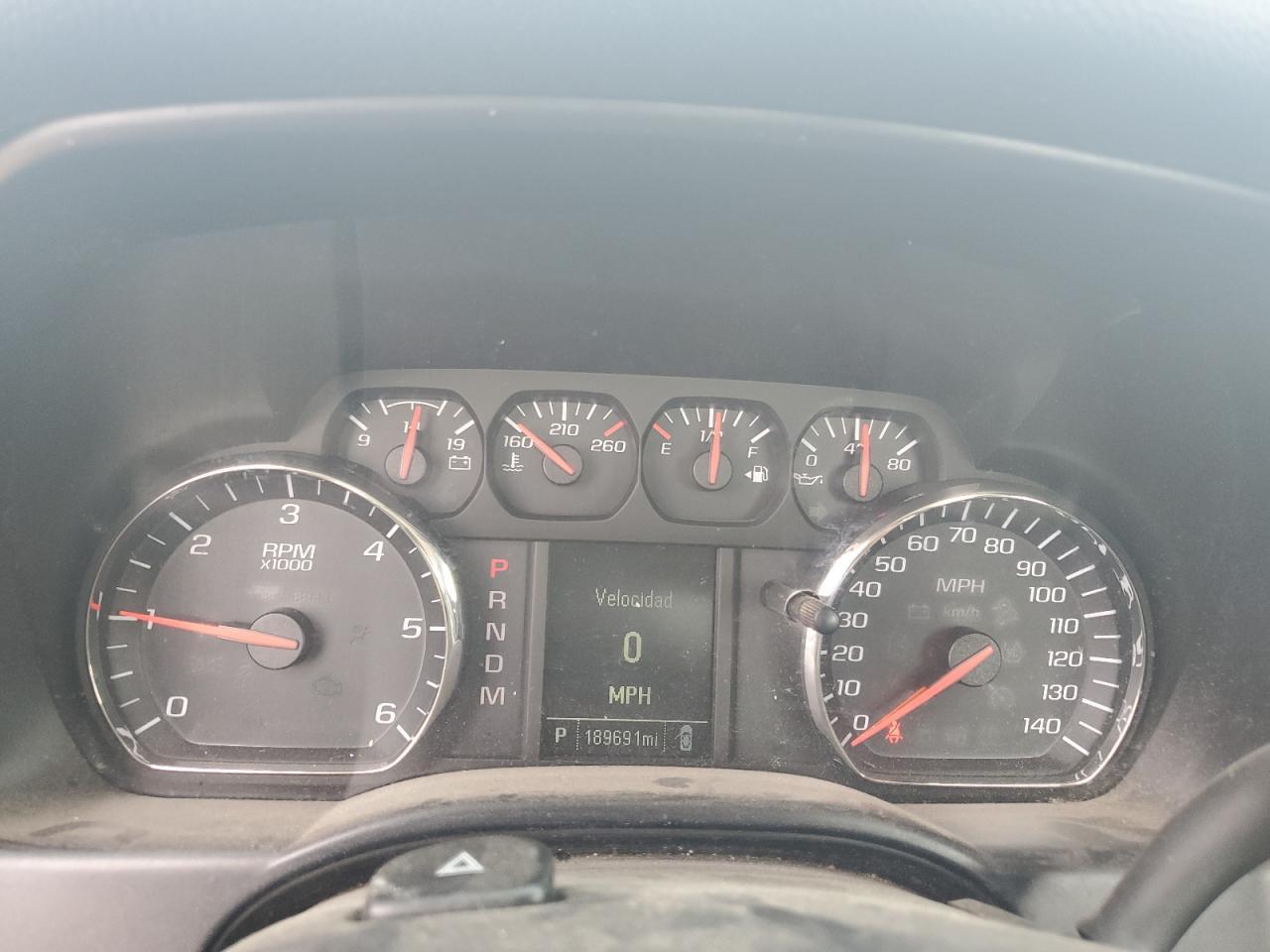 2014 CHEVROLET Silverado