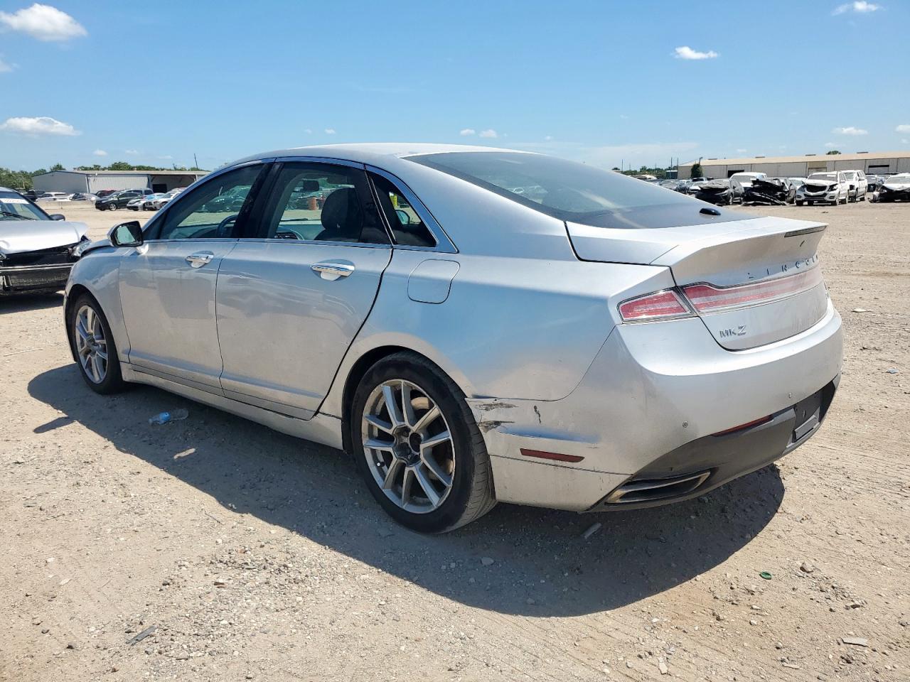 2015 LINCOLN MKZ