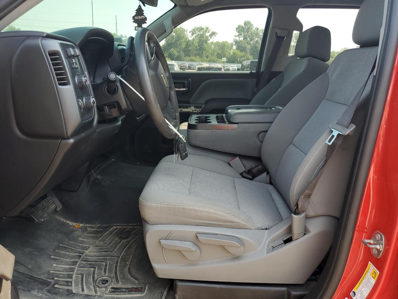 2017 CHEVROLET Silverado
