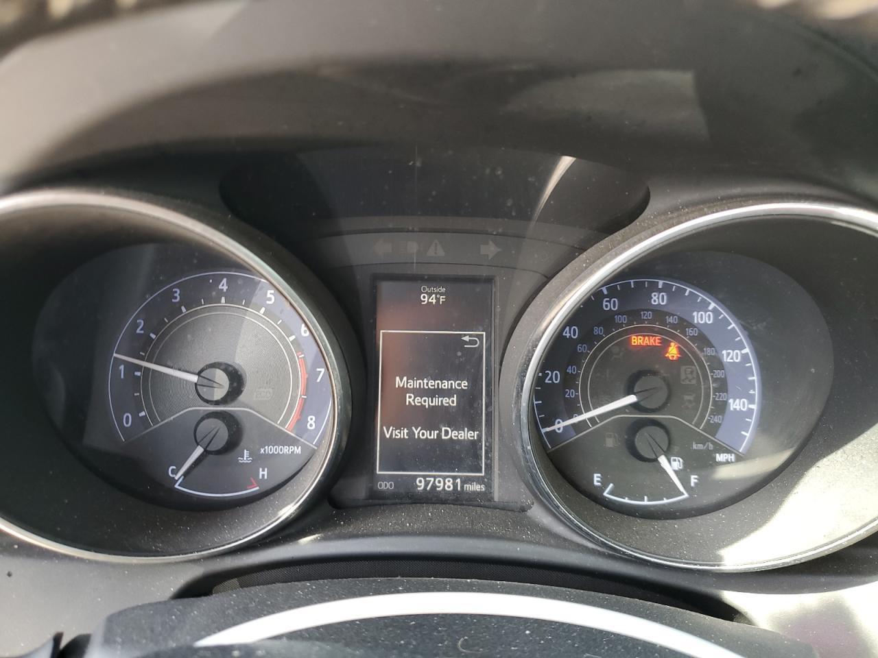 2016 TOYOTA SCION