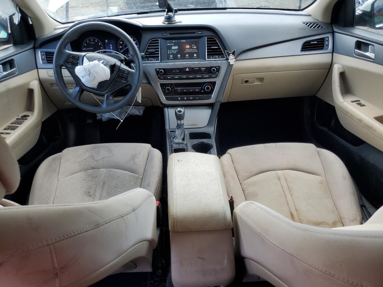 2017 HYUNDAI SONATA