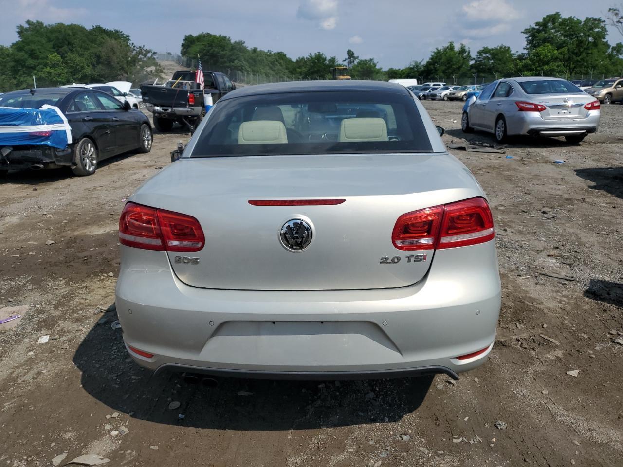 2012 VOLKSWAGEN EOS