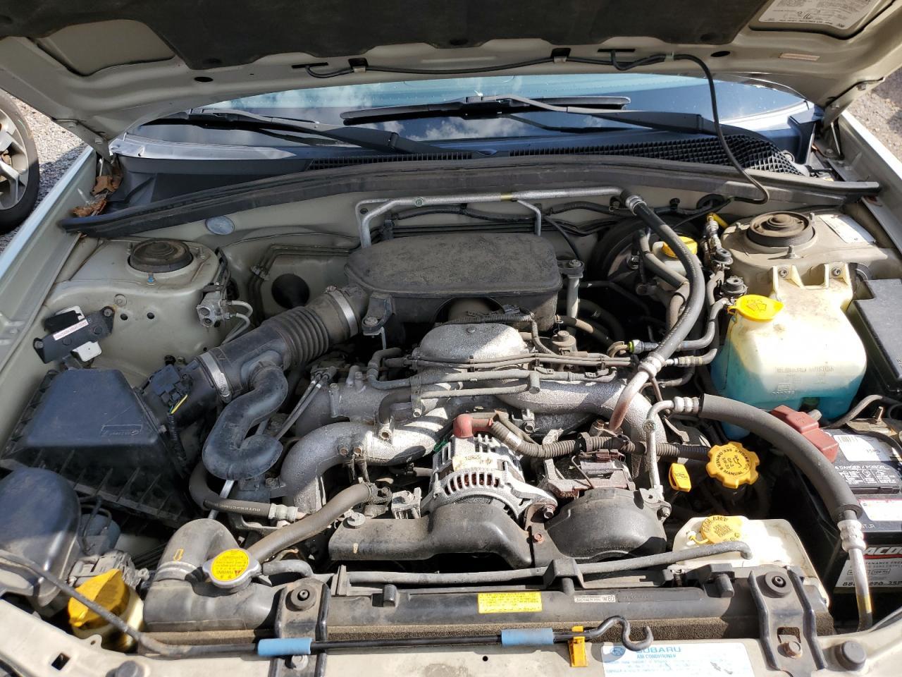 2005 SUBARU FORESTER