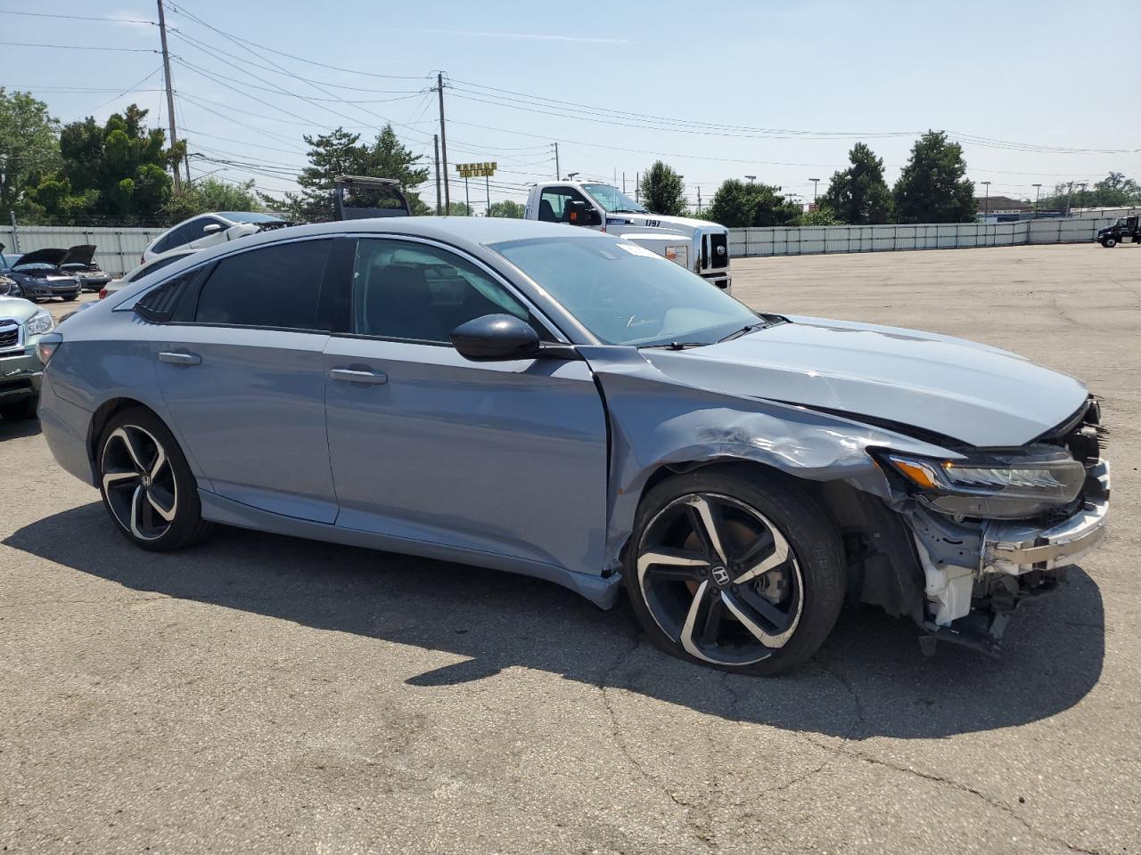 2022 HONDA ACCORD