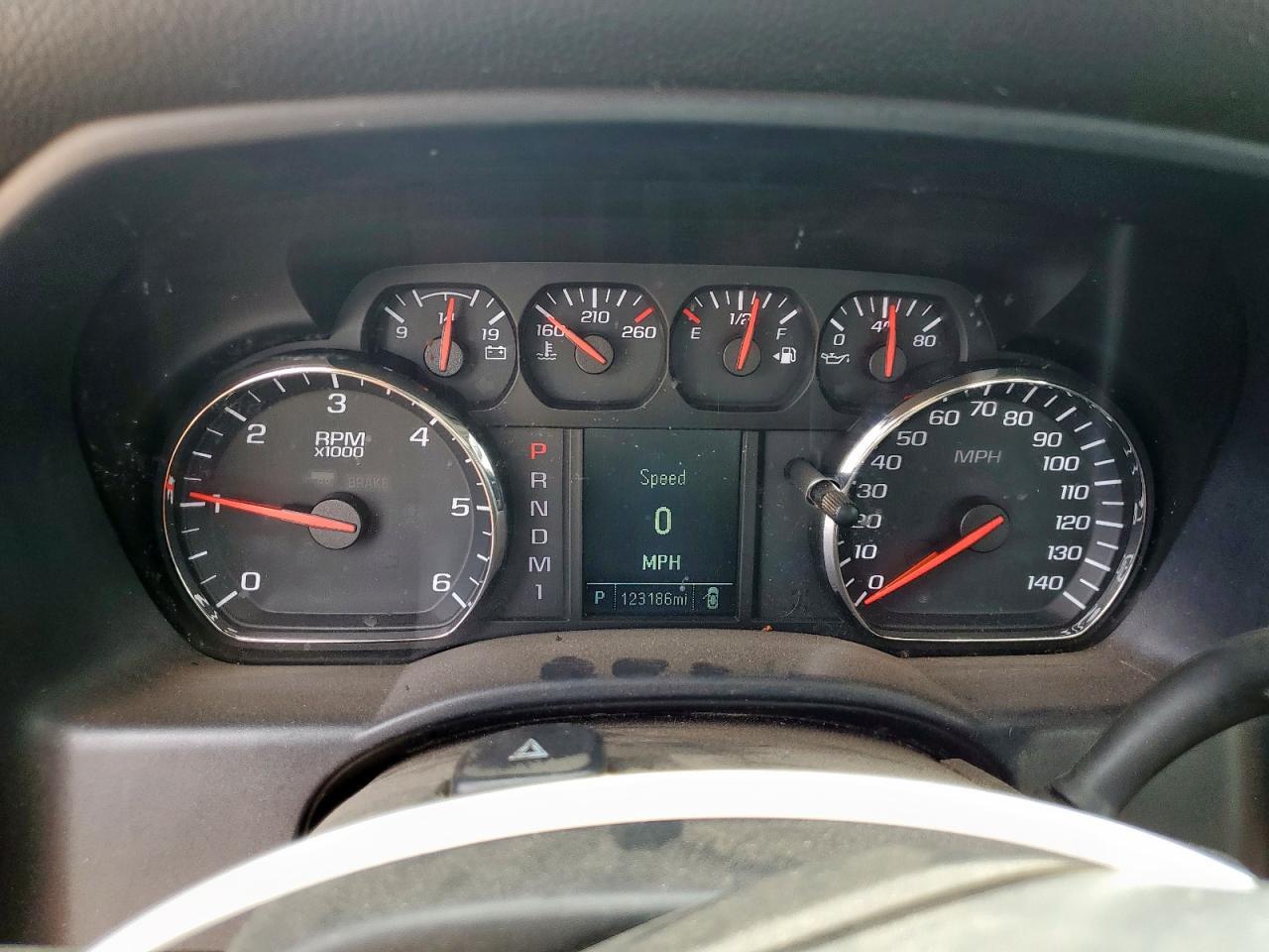 2015 CHEVROLET Silverado