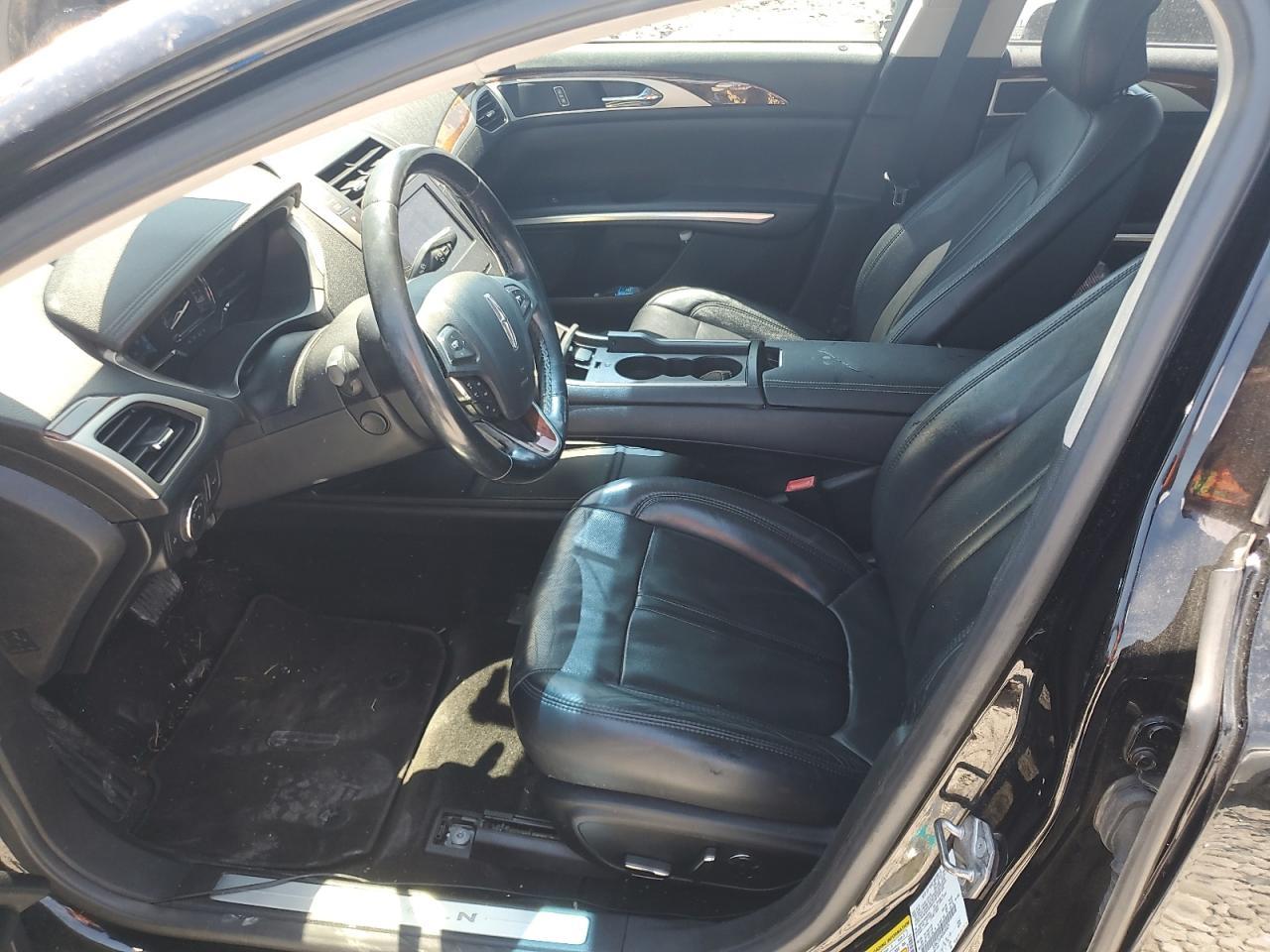 2016 LINCOLN MKZ