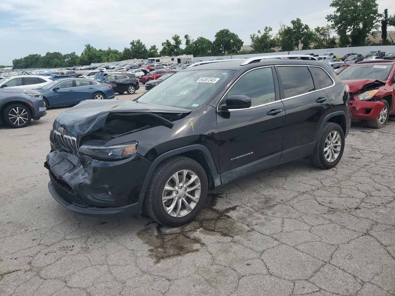 2019 JEEP CHEROKEE