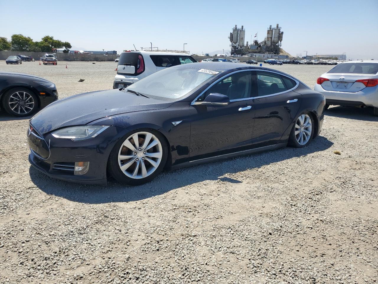 2013 TESLA MODEL S