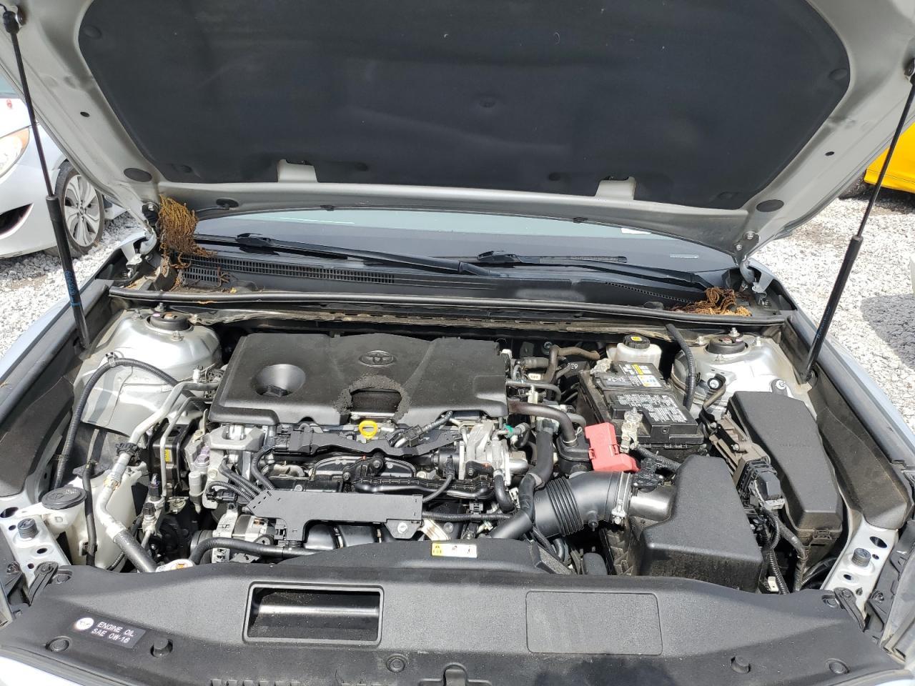 2018 TOYOTA CAMRY