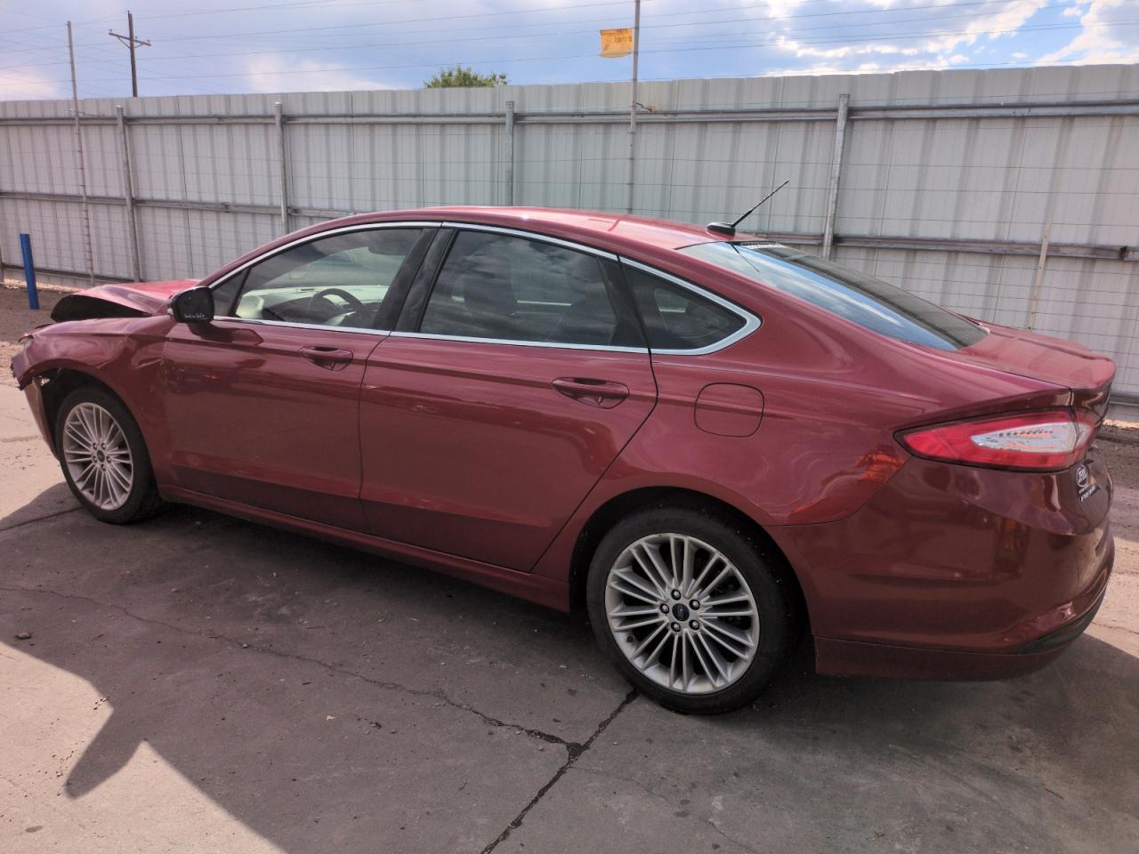 2016 FORD FUSION