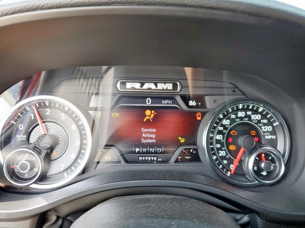 2024 RAM 1500